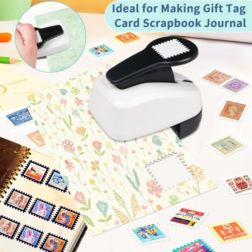 Stamp Punch Postage Stamp Puncher