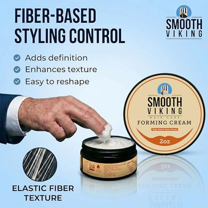 Smooth Viking Forming Cream (2 Ounce)