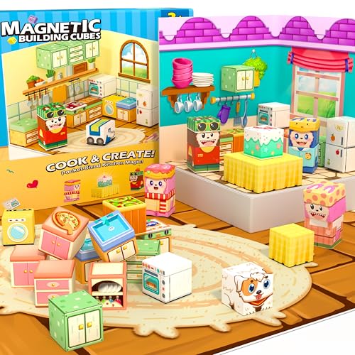Magnetic Blocks (36 Count)