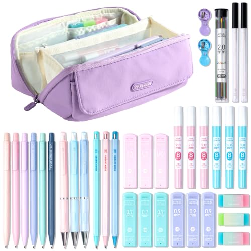 36PCS Mechanical Pencil Set with 624 Refills