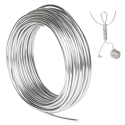 9 Gauge Aluminum Craft Wire (50 Foot)