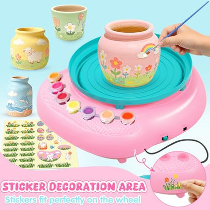 Pottery Wheel for Kids Beginners