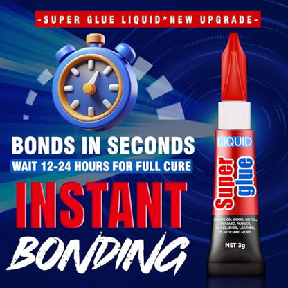 Super Glue 6 X 3g (6 Count)