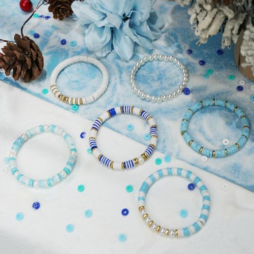 Clay Beads for Bracelets (3000 Count)
