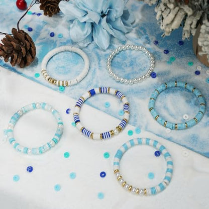Clay Beads for Bracelets (3000 Count)