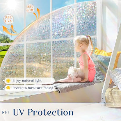 Window Privacy Film (25.83 Sq Ft)