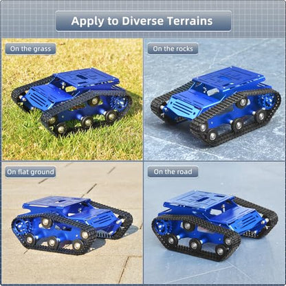 Tank Car Chassis with Motor