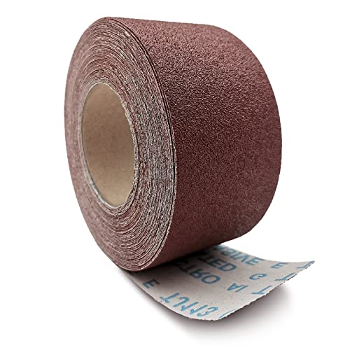 80 Grit Sandpaper Roll