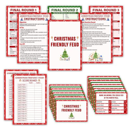 Christmas Friendly Feud Game