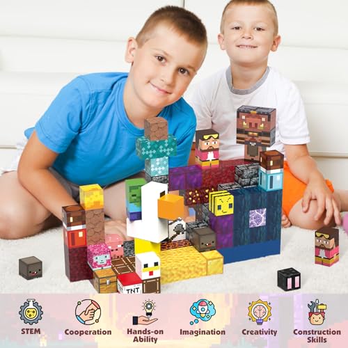 120PCS Magnetic Blocks (120 Count)