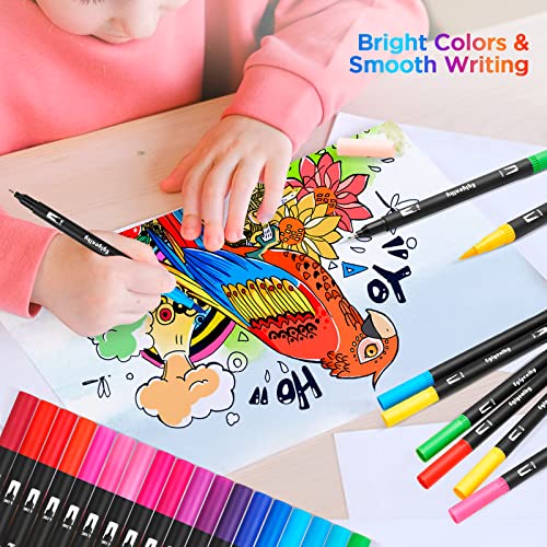 Colored Markers for Adult Coloring (36 Count)