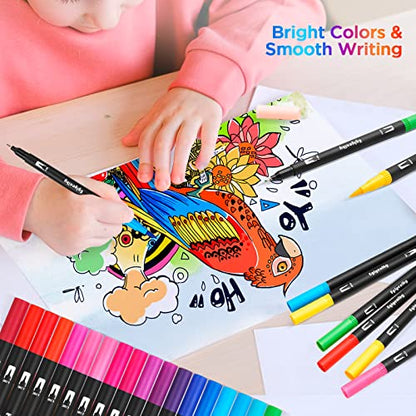 Colored Markers for Adult Coloring (36 Count)