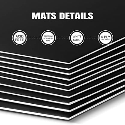 11x14 Uncut Picture Mat Boards