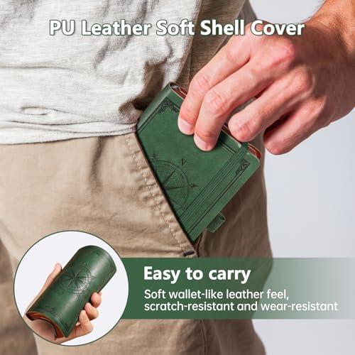 Small Blank Pocket Notebook