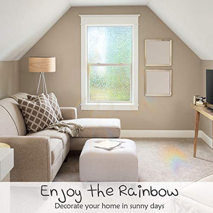 3D Decorative Window Privacy Film Non (96.76 Sq Ft)