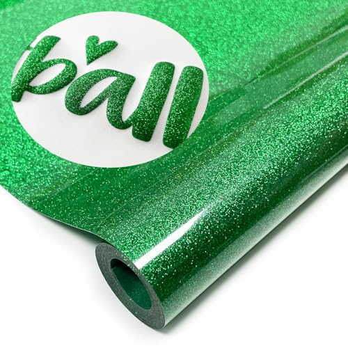 Glitter Puff Heat Transfer Vinyl