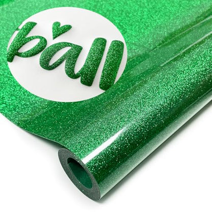 Glitter Puff Heat Transfer Vinyl
