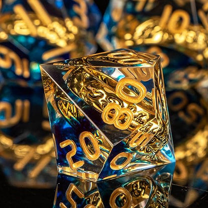 Magic Lord Rings DND Dice Set with Box