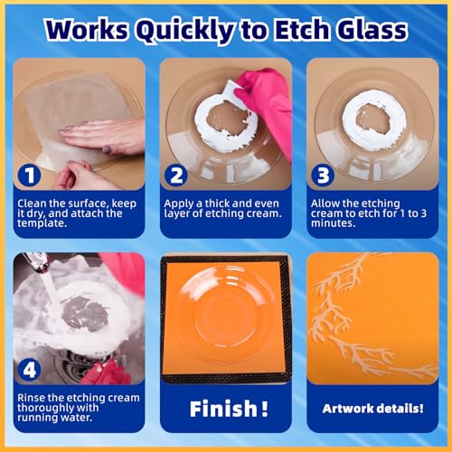 10 oz Glass Etching Kit