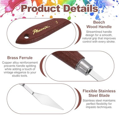 Pack of 1 Palette Knife No.5