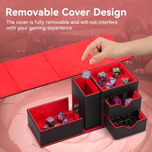 Dice Tray & Dice Tower Storage Box