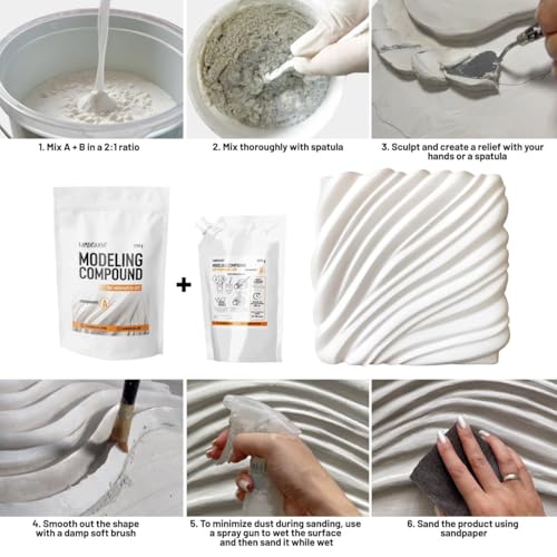 Modeling Compound for Volumetric Paintings (63.52 Ounce)