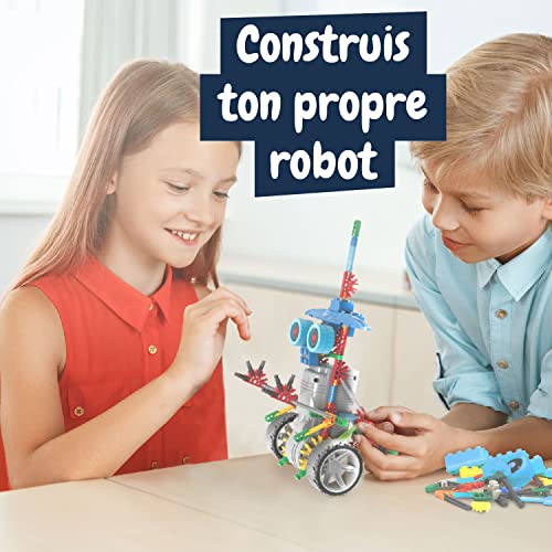 Deltabot Robot Toy Kit for Kids Age 8