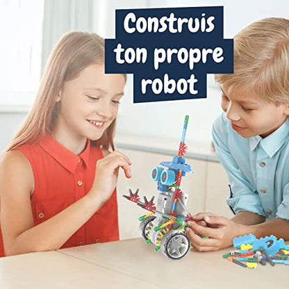 Deltabot Robot Toy Kit for Kids Age 8
