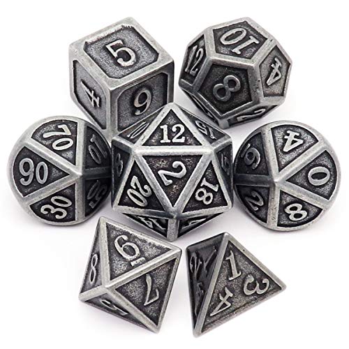 Metal DND Dice Set