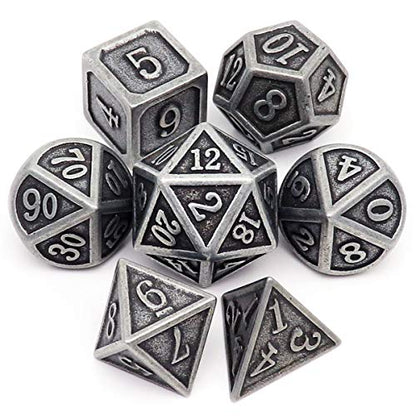 Metal DND Dice Set