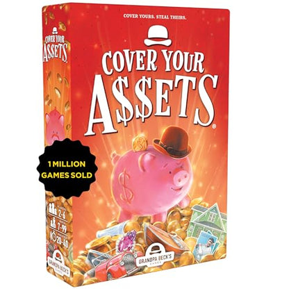 Cover Your Assets Set Collection Card Game