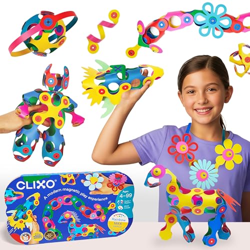 Rainbow Max STEM Magnetic Building Toys & Creative Gifts