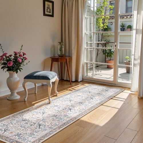 Boho Kitchen Runner Rugs Non Skid Washable