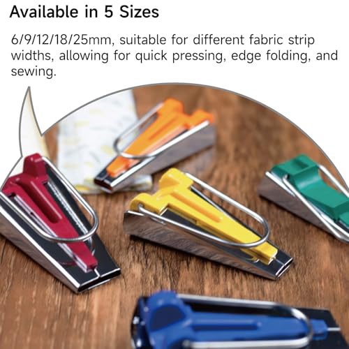 5 Size Bias Tape Maker Kit