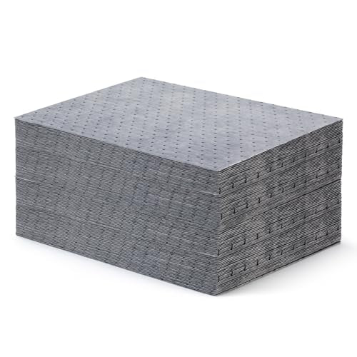 15" x 20" Heavyweight Oil and Water Absorbing Pads