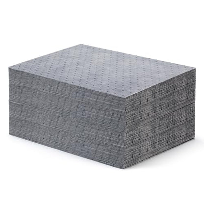 15" x 20" Heavyweight Oil and Water Absorbing Pads