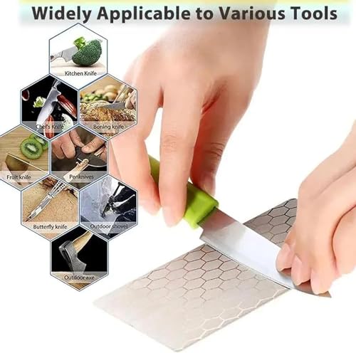 Diamond Sharpening Stone (5 Count)