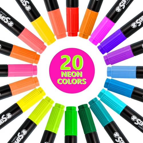 Super Markers 60 Colors (60 Count)