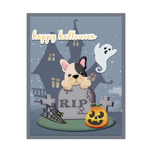 Halloween Clear Silicone stampReusable Stamp with Pumpkins