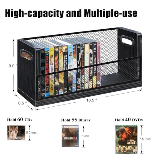 DVD Storage Rack 2 Pack (2 Count)