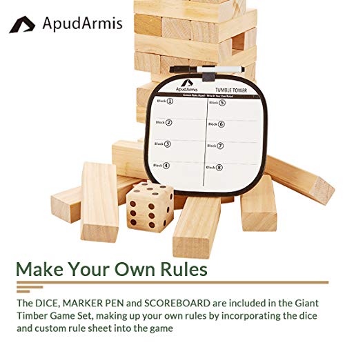 60 PCS Tumble Tower