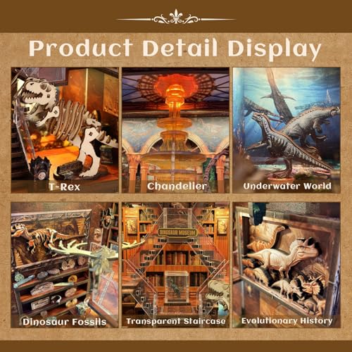 Book Nook Kit for Adults