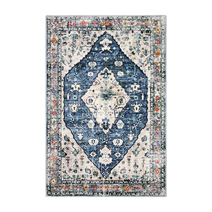 Felice Boho Tribal Area Rug