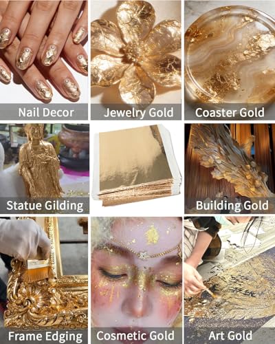 Gold Leaf Sheets