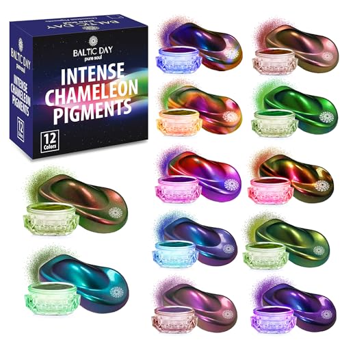 Intense Chameleon Mica Powder Set