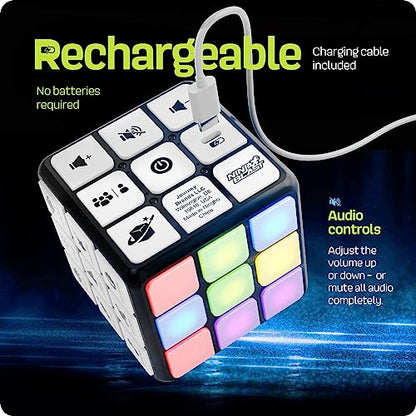 Rechargeable Game Activity Cube