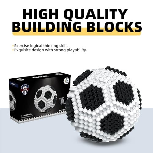 Soccer Building Block Set