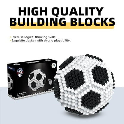 Soccer Building Block Set