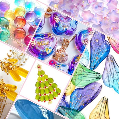 UV Resin 12 Colors