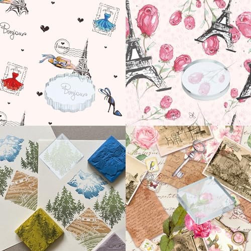 Acrylic Stamp Block
